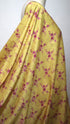 Liberty Fabrics & Bridgerton ~ 'Amelie Luise' Pink & Yellow *Remnant 4m Was $239.60 Now $191